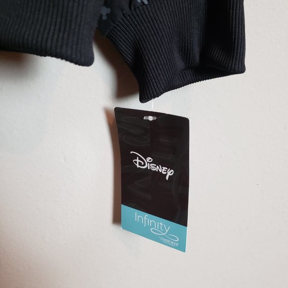 Cherokee Infinity X Disney NWT Watch Me Go Zip Front Scrub Jacket Large - Picture 7 of 13